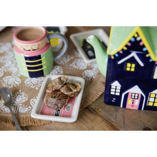 Party Supplies The Nutcracker Collection Decorative Plates,